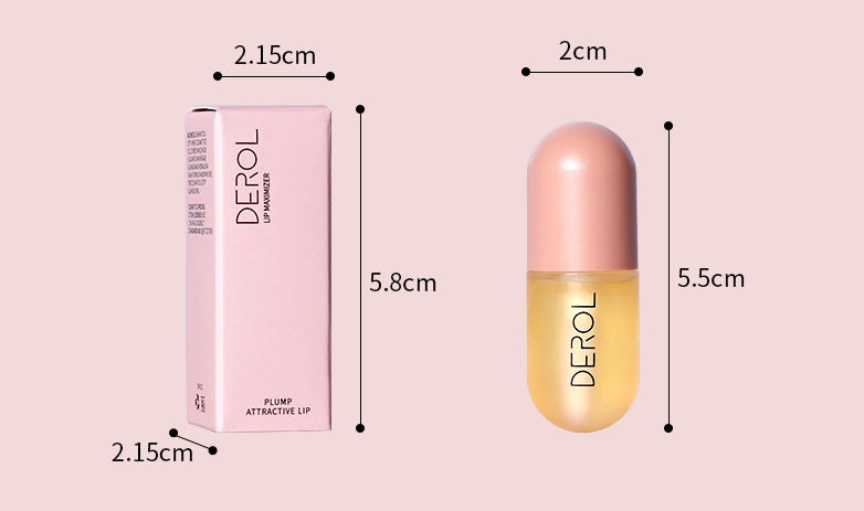 Day Night Instant Volume Lip Plumper Oil Clear Lasting Nourishing Repairing Reduce Lip Fine Line Care Lip Beauty Cosmetic The Max Mall
