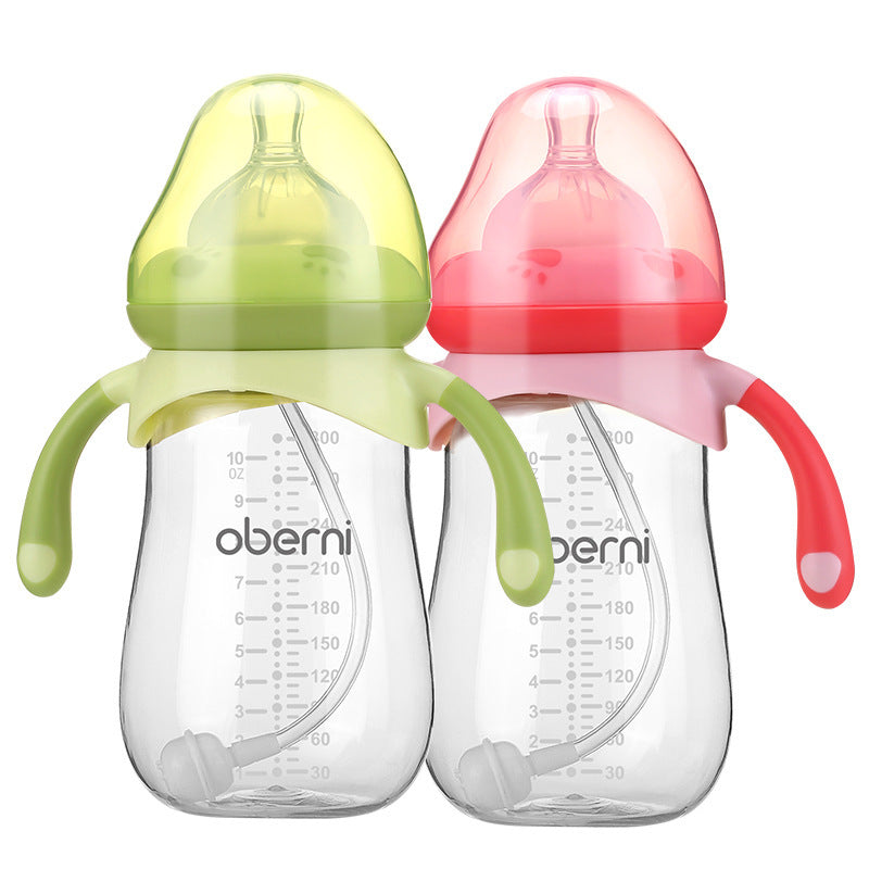 Wide Caliber Baby Milk Anti-Colic, Baby Bottle Anti-Fall The Max Mall