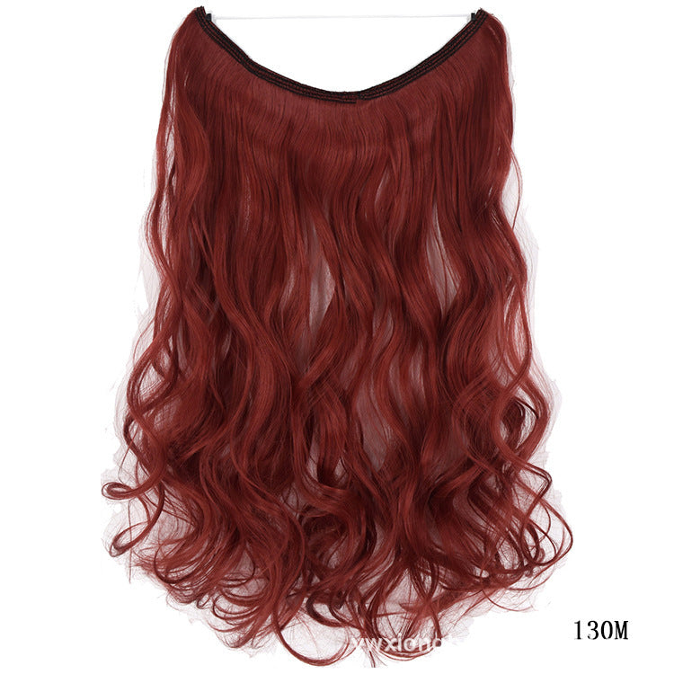 22" Invisible Wire Hair Extensions - Silky Straight
