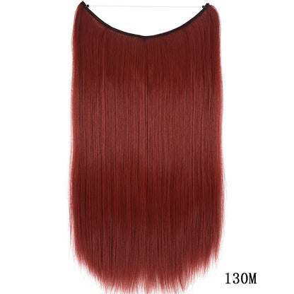 22" Invisible Wire Hair Extensions - Silky Straight
