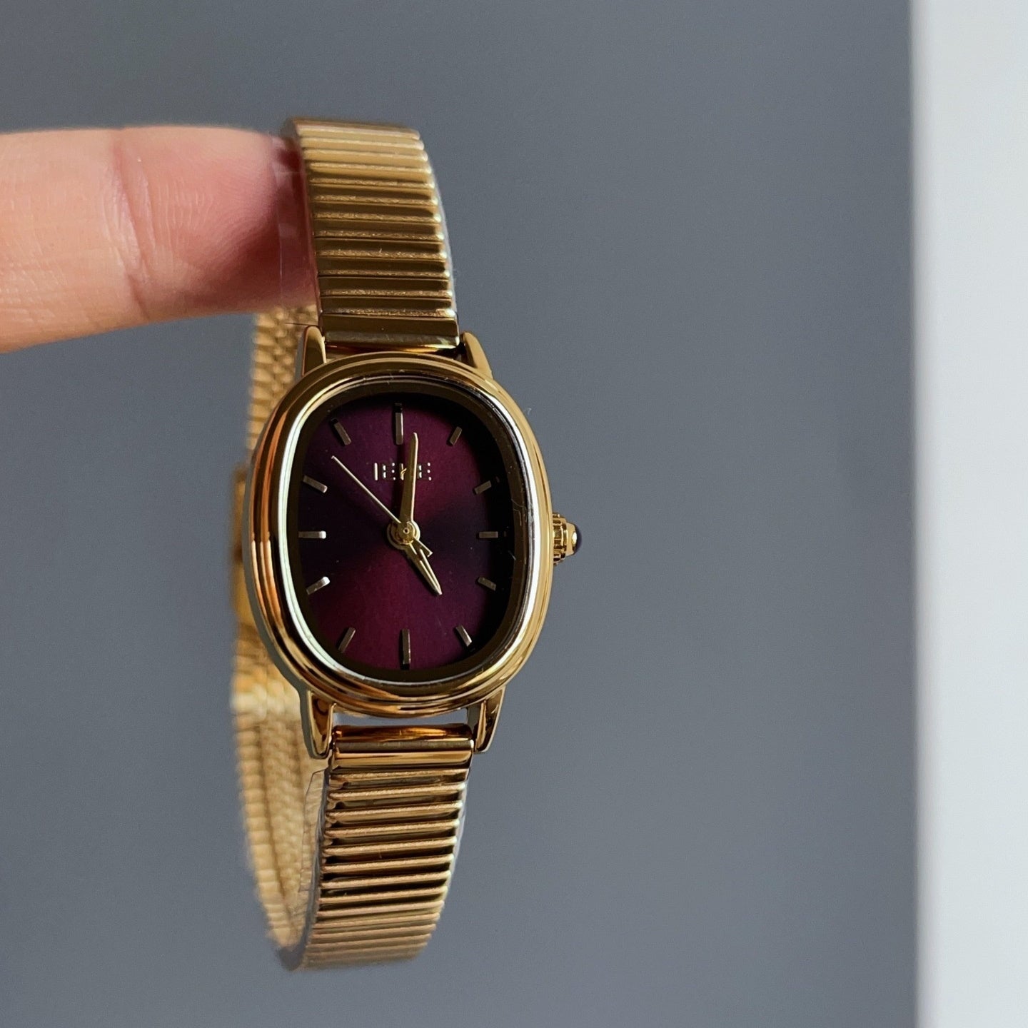 Chinese Style Stainless Steel Watch