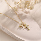 Copper Letter Necklace - Personalized A-Z The Max Mall