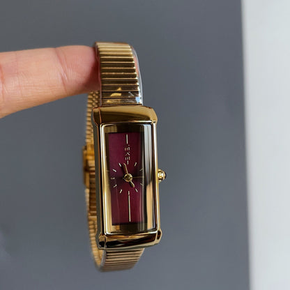Chinese Style Stainless Steel Watch
