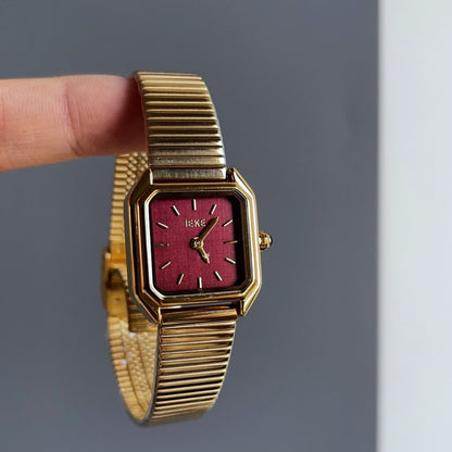 Chinese Style Stainless Steel Watch