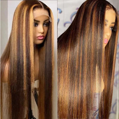 Gradient Color Ladies Wig