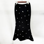Women's Polka Dot Polyester Suit Set The Max Mall