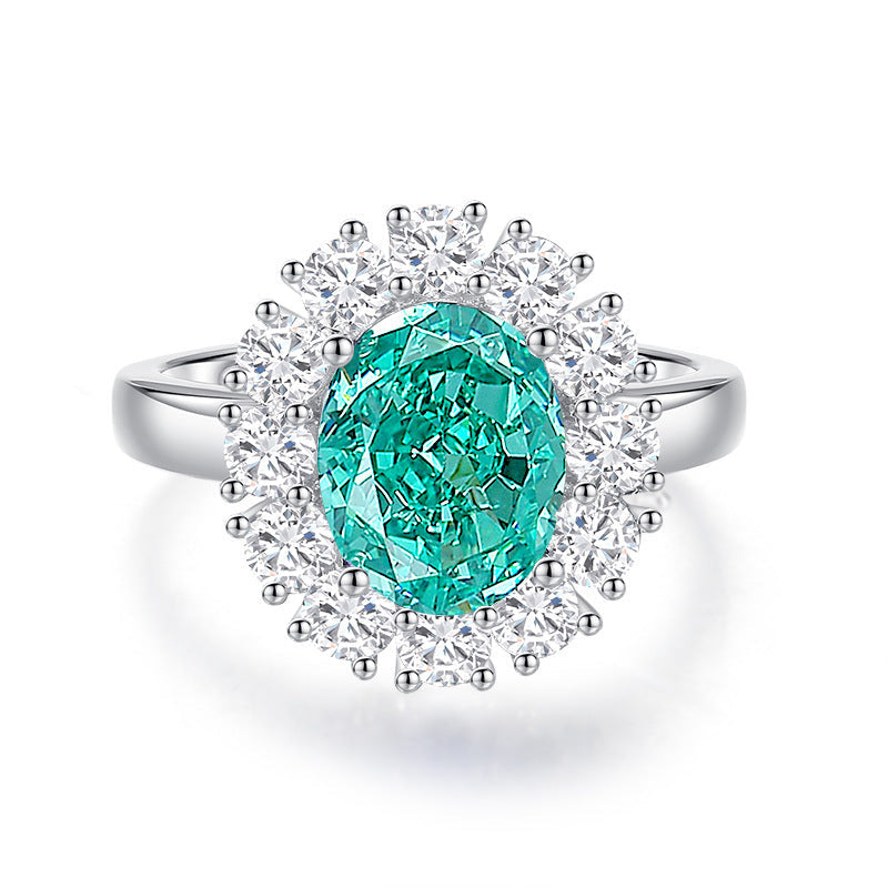 Silver Geometric Ring The Max Mall