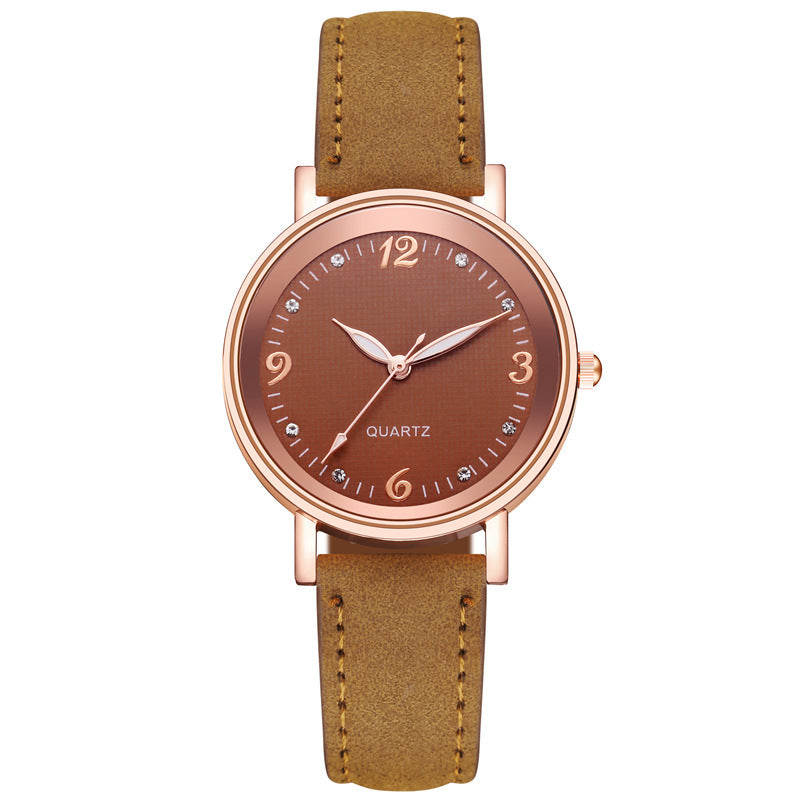 Luminous Women's Watch - Leather Band