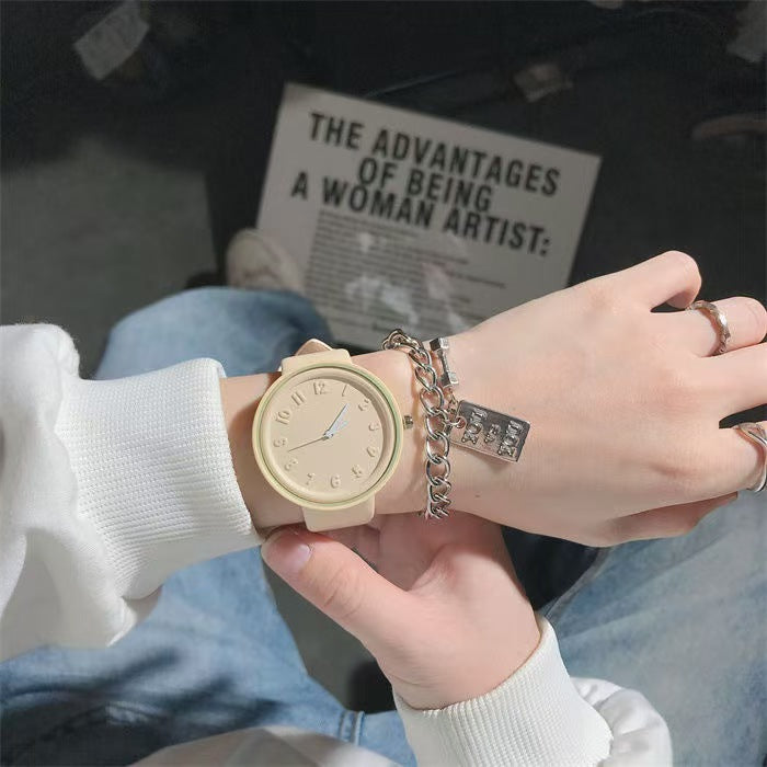 Fresh Style Women's Leather Watch