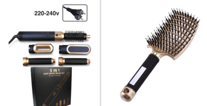5-in-1 Hot Air Hair Styler Comb