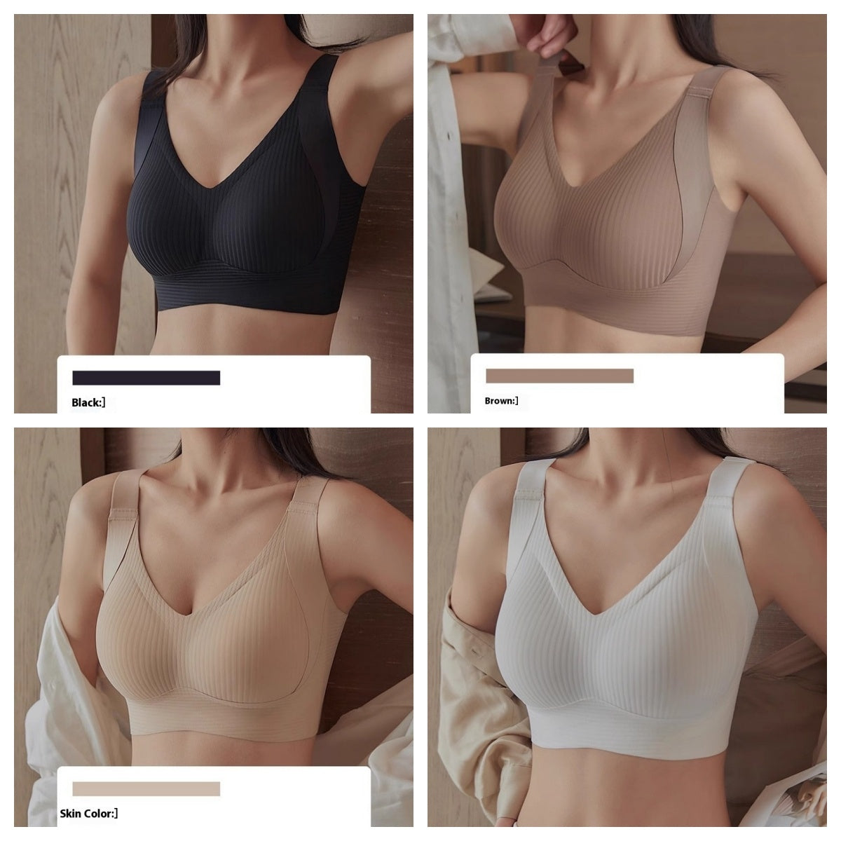 Breast Holding Thin Full Cup Underwear For Women The Max Mall
