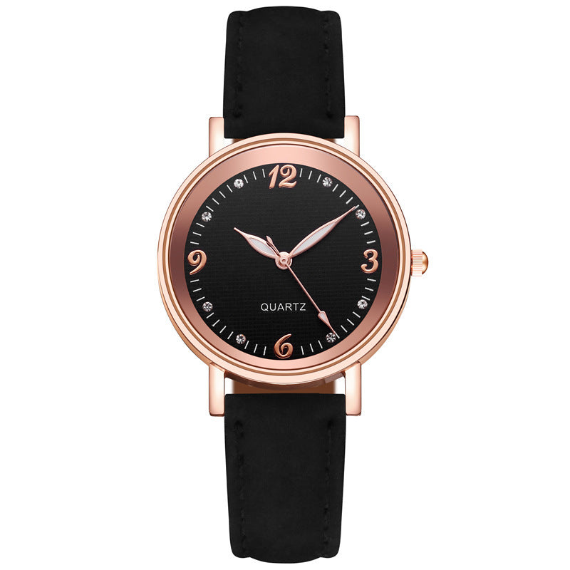 Luminous Women's Watch - Leather Band