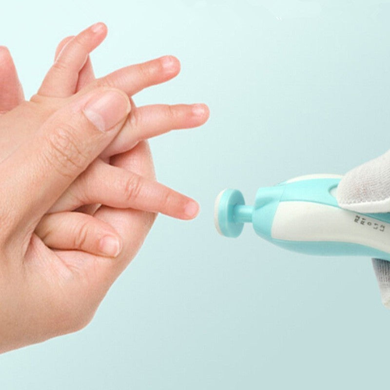 Anti-scratch Multifunctional Baby Electric Nail Polisher The Max Mall