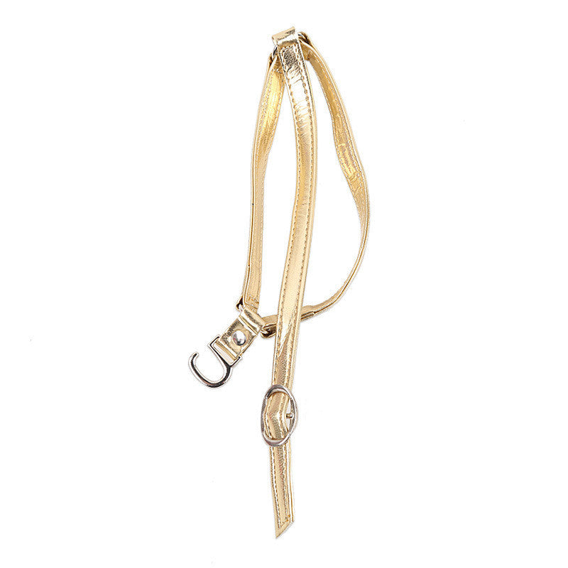 Women's Triangle Anti-Slip High Heel Shoe Straps
