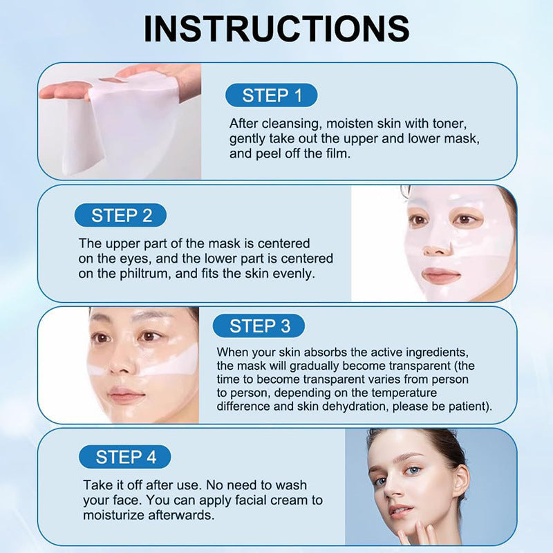 Face Mask Shrink Pore Moisturizing Refreshing Brightening Firming Lift Nourish Skin Care Deep Hydration Moisturizer The Max Mall