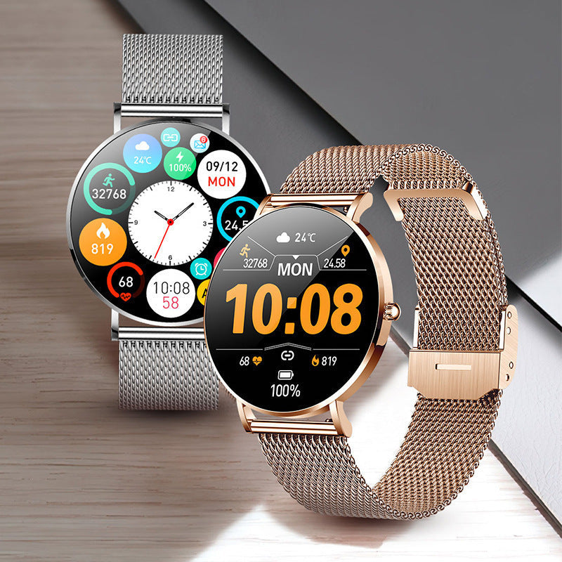 Ultra-Thin Smart Watch 1.3" IPS Screen The Max Mall
