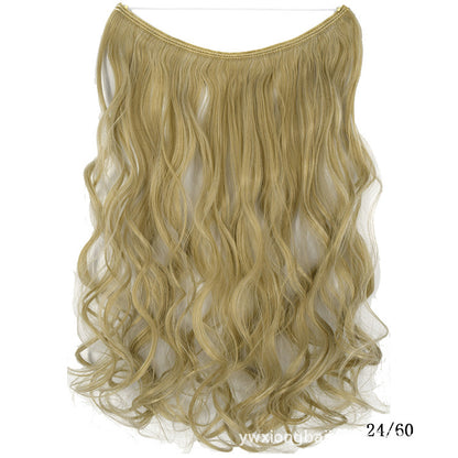 22" Invisible Wire Hair Extensions - Silky Straight