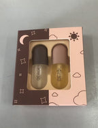 Day Night Instant Volume Lip Plumper Oil Clear Lasting Nourishing Repairing Reduce Lip Fine Line Care Lip Beauty Cosmetic The Max Mall