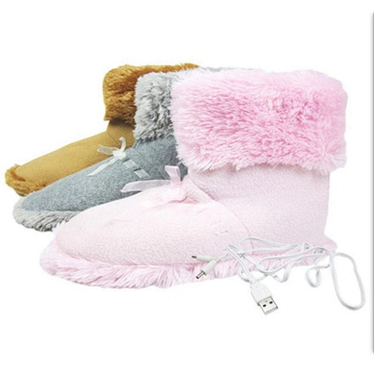 USB Removable Washable Heating Boots