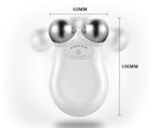 Electric Micro-Current Face Massager EMS Firming Micro Current Deedema Decree Wrinkle Skin Rejuvenation Beauty Instrument The Max Mall