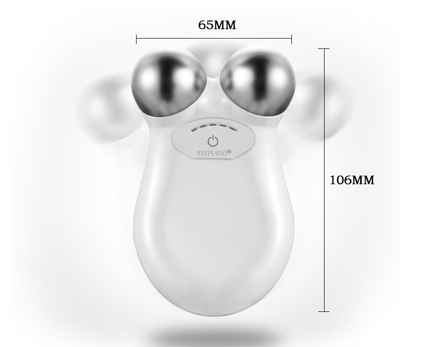 Electric Micro-Current Face Massager EMS Firming Micro Current Deedema Decree Wrinkle Skin Rejuvenation Beauty Instrument The Max Mall