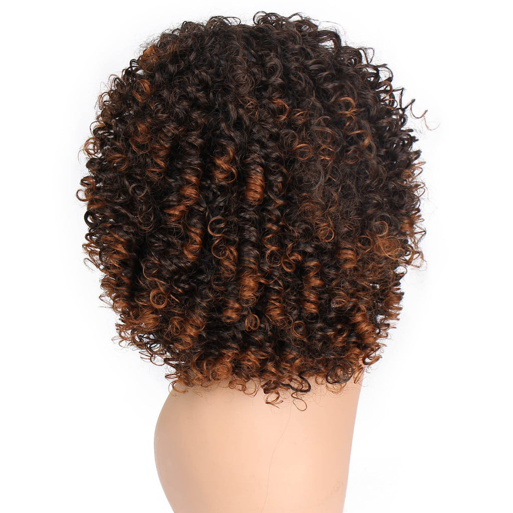 European and American wigs The Max Mall