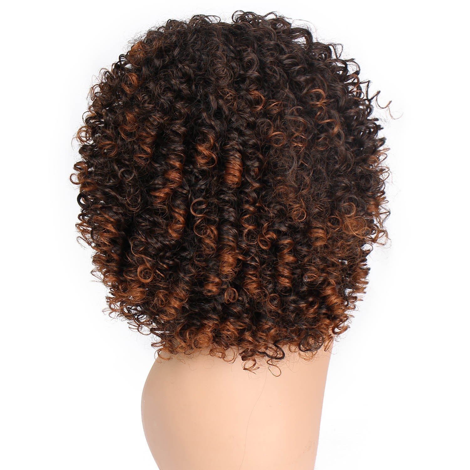 European and American wigs The Max Mall