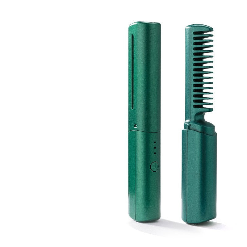 Cordless Hair Straightener Brush
