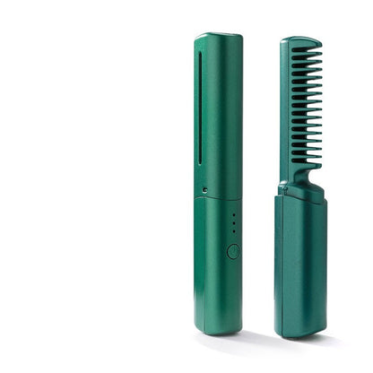 Cordless Hair Straightener Brush