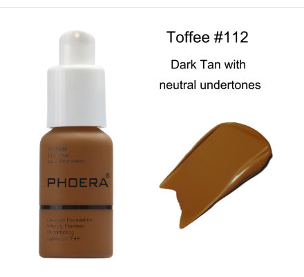 Explosive Press Type Oil Control Natural Color Matte Concealer Foundation Cream The Max Mall