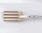 3-Barrel Hair Curling Iron 45W The Max Mall