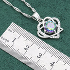 Retro Zircon Jewelry Set - 4 Piece Collection The Max Mall