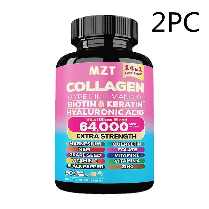 Premium Collagen Capsules 60ct
