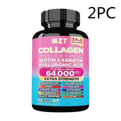 Premium Collagen Capsules 60ct