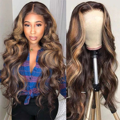 European Fashion Real Hair Wig