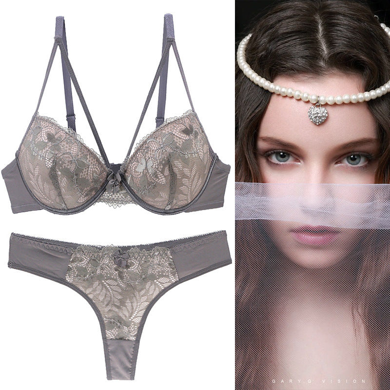 Push Up Underwear For Women Lace Bra Set The Max Mall