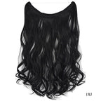22" Invisible Wire Hair Extensions - Silky Straight The Max Mall