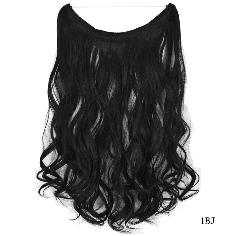 22" Invisible Wire Hair Extensions - Silky Straight