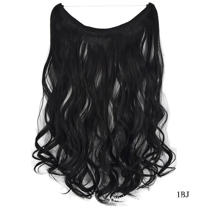 22" Invisible Wire Hair Extensions - Silky Straight