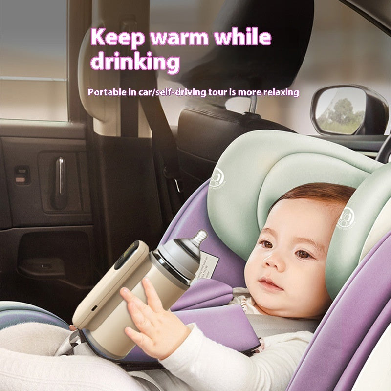 Baby Bottle Insulation Cover Universal Heating Constant Temperature Milk Warmer The Max Mall