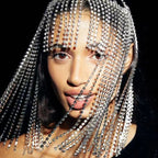 Zircon Tassel Headdress The Max Mall