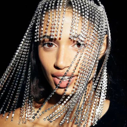 Zircon Tassel Headdress