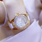 Fashion Diamond Women's Watch - Round Dial The Max Mall