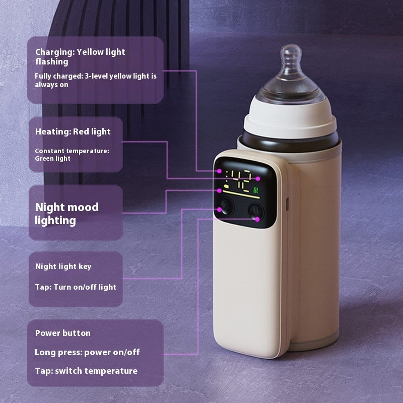 Baby Bottle Insulation Cover Universal Heating Constant Temperature Milk Warmer The Max Mall