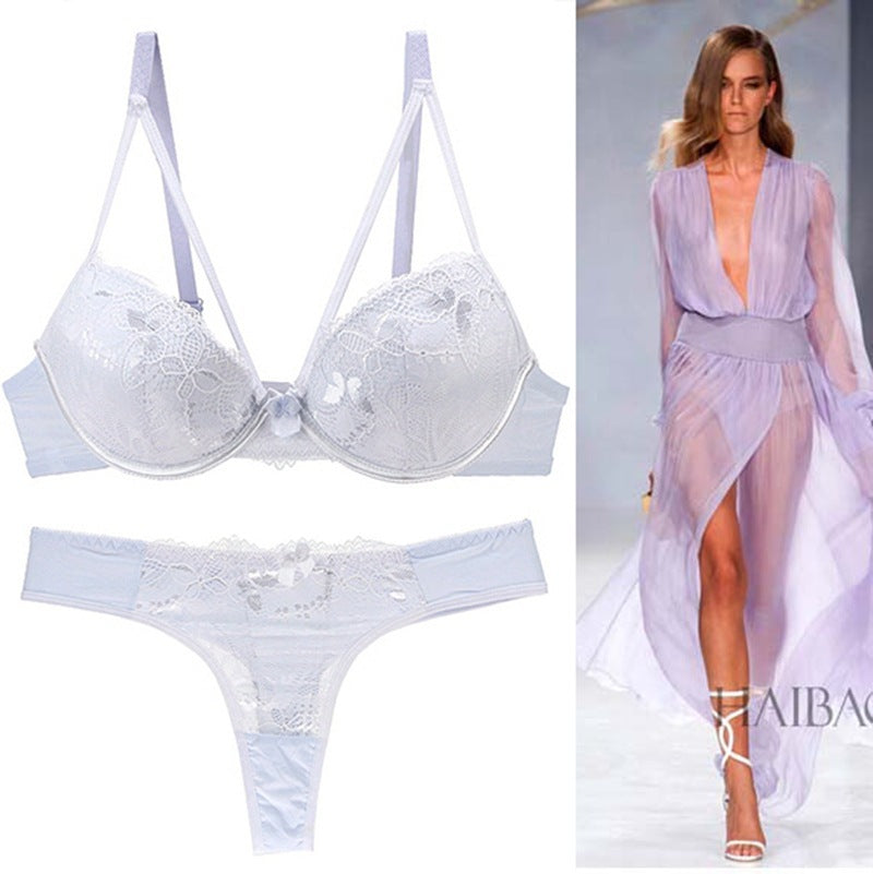 Push Up Underwear For Women Lace Bra Set The Max Mall