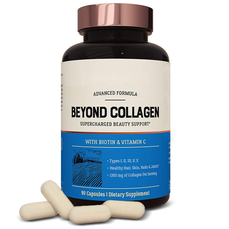 Collagen Capsule The Max Mall