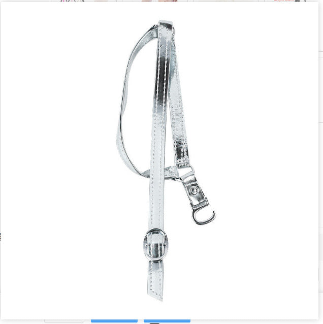 Women's Triangle Anti-Slip High Heel Shoe Straps