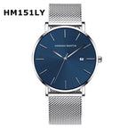 Women Watches With Japanese movement steel mesh belt waterproof watch The Max Mall