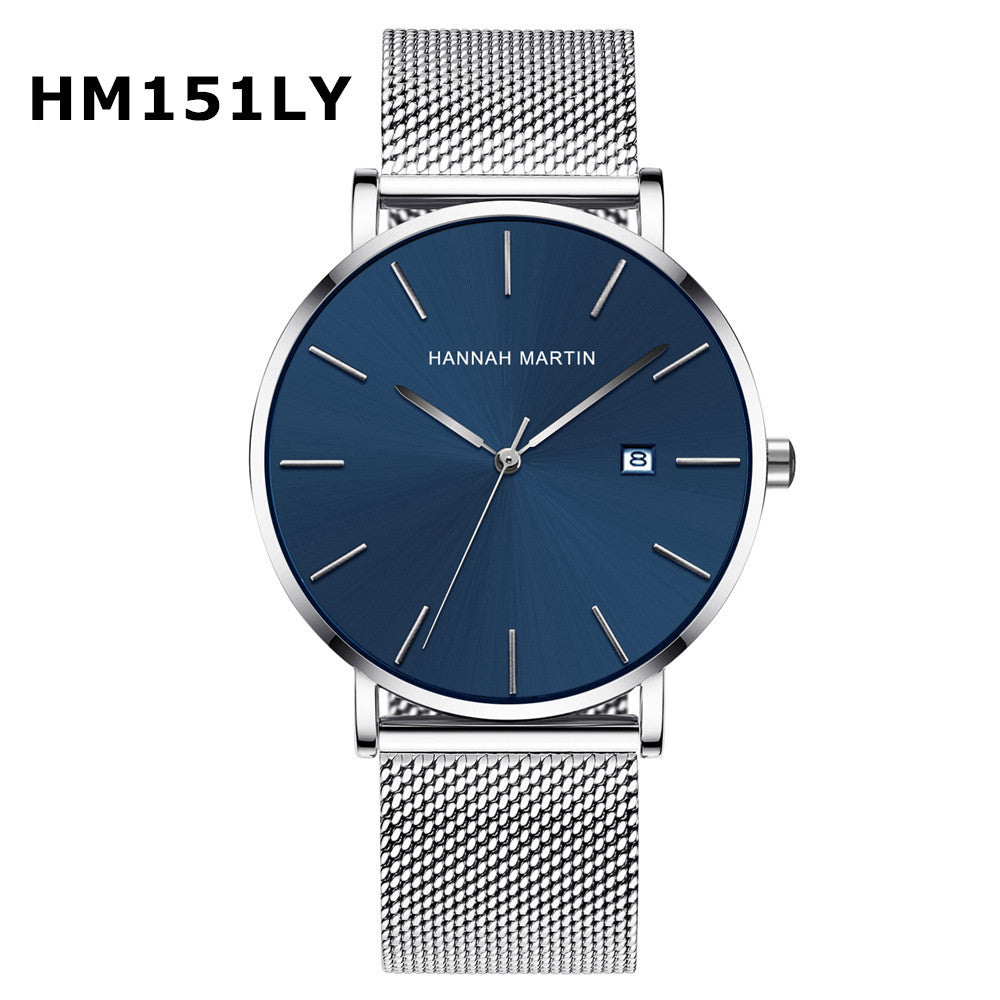 Women Watches With Japanese movement steel mesh belt waterproof watch The Max Mall
