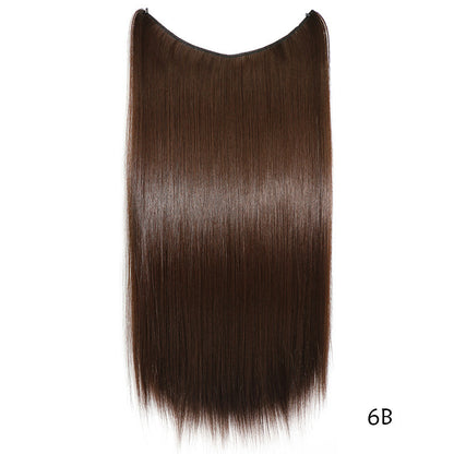 22" Invisible Wire Hair Extensions - Silky Straight